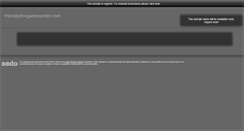 Desktop Screenshot of friendlyfiregamecenter.com